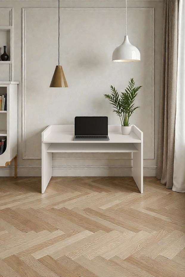 DMP-14  Çalışma Masası + Kitaplık