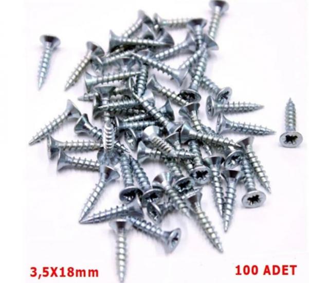 3,5 X 18 YILDIZ BAŞLI VİDA  PZ2