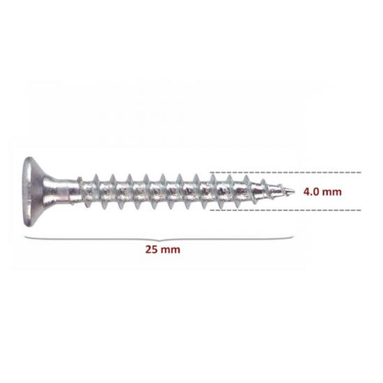 4 X 25 YILDIZ BAŞLI VİDA