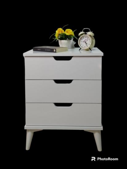 DMP-103Y BEYAZ KOMODİN