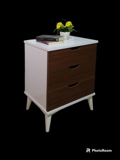 DMP-103Y CEVİZ KOMODİN