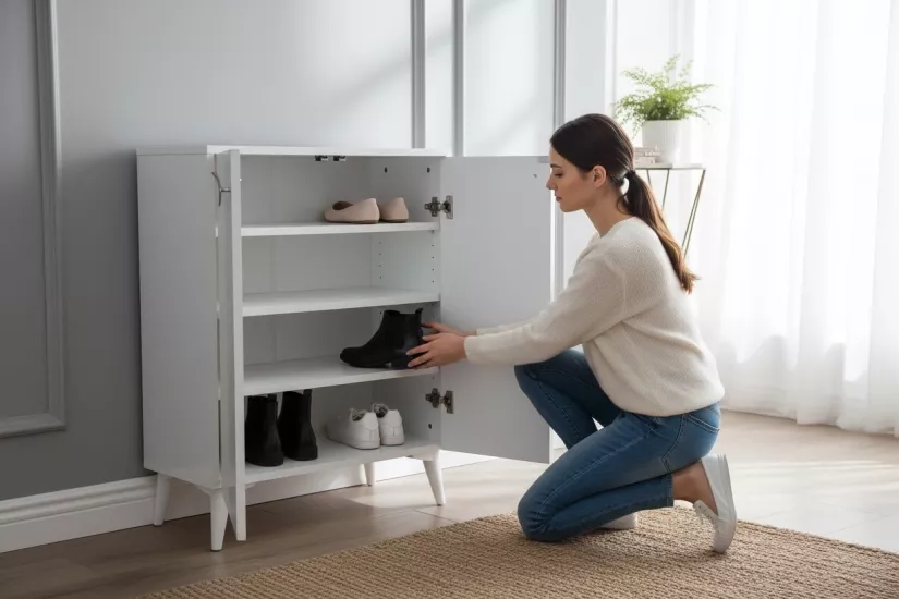 DMP-20 Ayakabılık, Çok Amaçlı Dolap